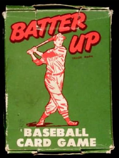 1949 Batter Up Card Game